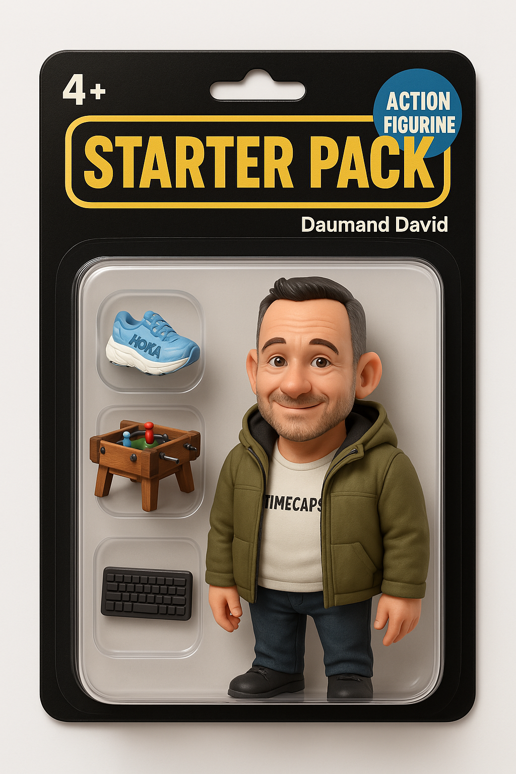 Starter pack personnel